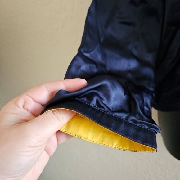 NWT Eleven Paris Embroidered Beaded Bomber Jacket - Picture 4 of 12